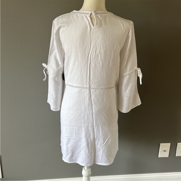 Amuse Society On the Go White Sheath Dress New - Picture 11 of 15